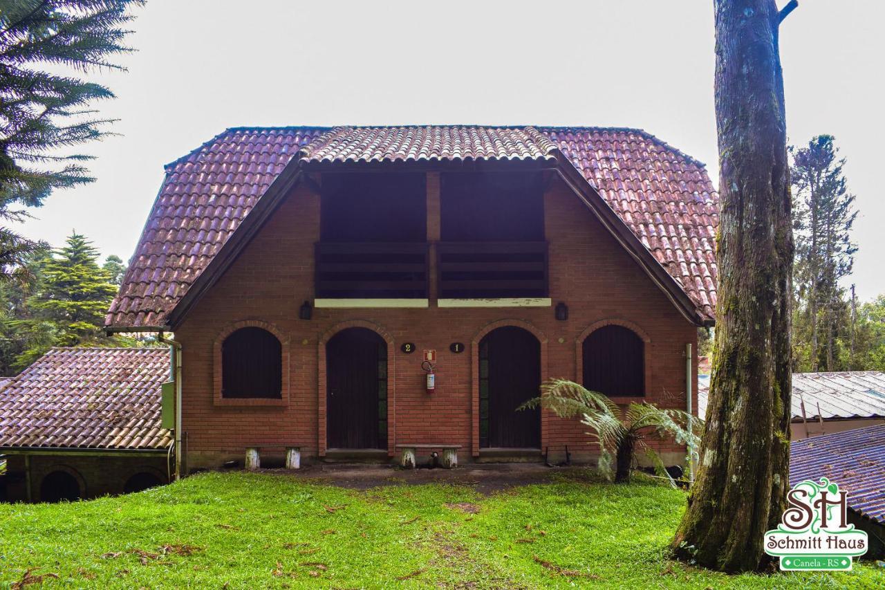 Willa Estalagem Schmitt Haus Canela Zewnętrze zdjęcie