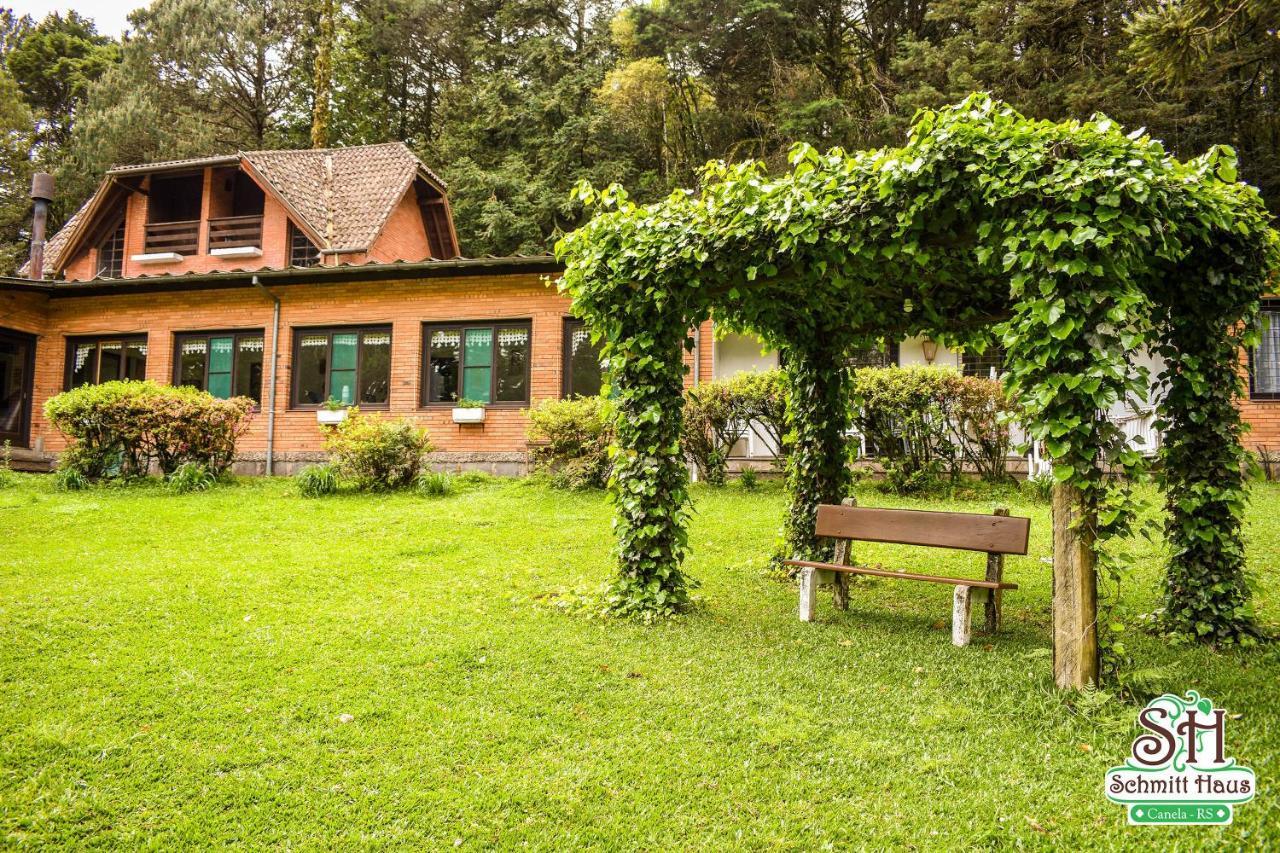 Willa Estalagem Schmitt Haus Canela Zewnętrze zdjęcie