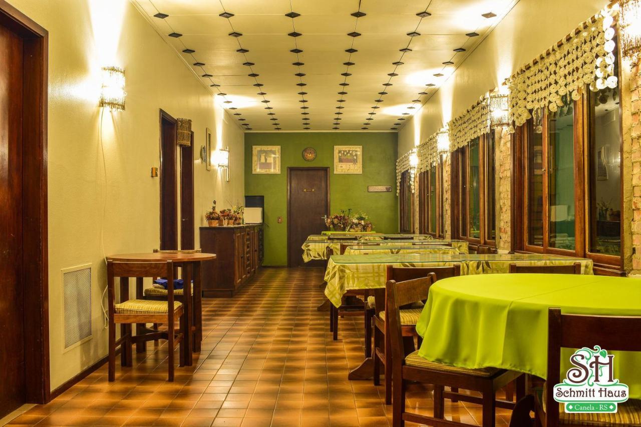 Willa Estalagem Schmitt Haus Canela Zewnętrze zdjęcie