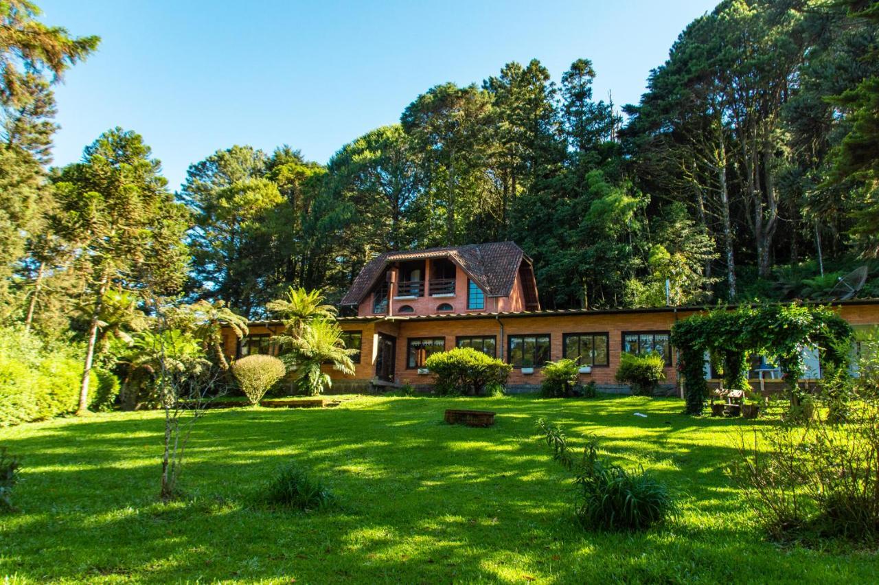 Willa Estalagem Schmitt Haus Canela Zewnętrze zdjęcie